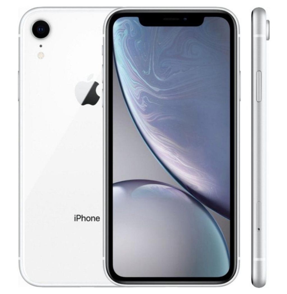 Celular Apple Iphone XR 256GB A2105 Branco