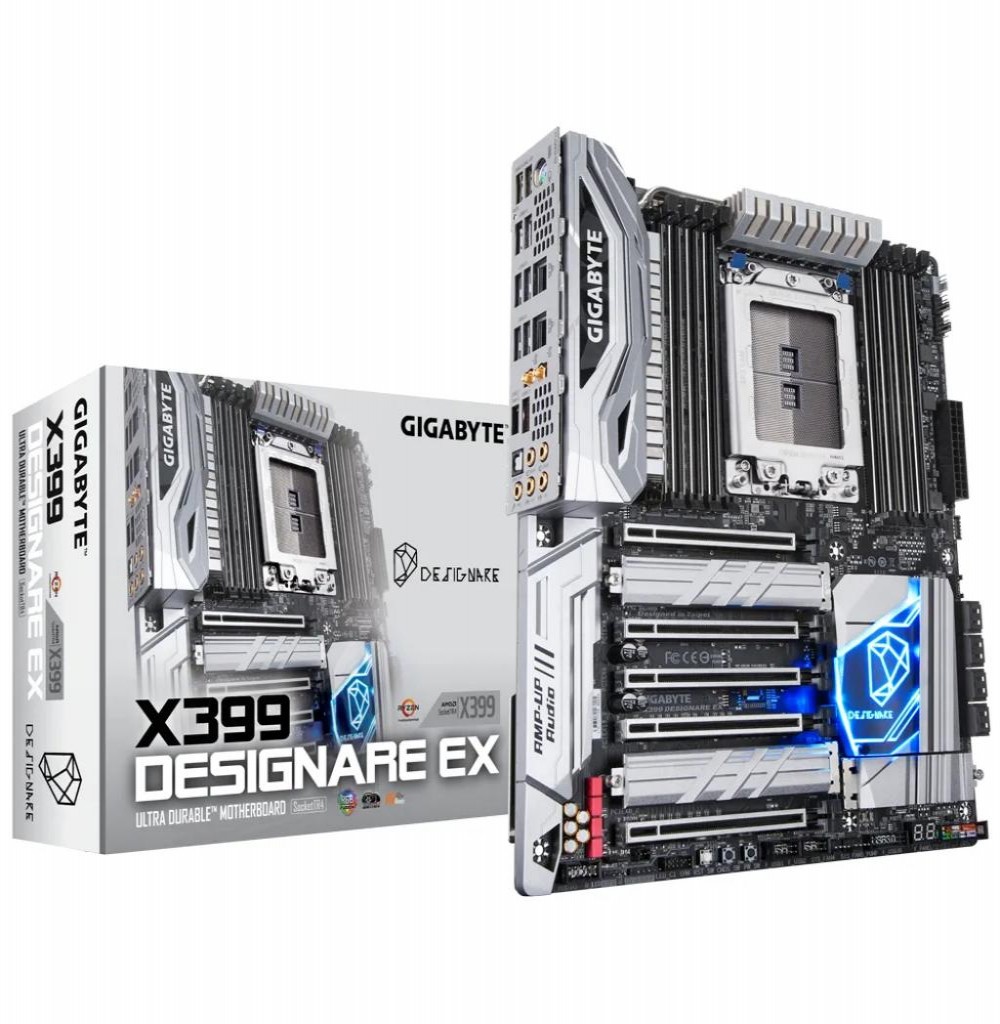 Placa Mãe AMD (TR4) Gigabyte X399 Designare MB