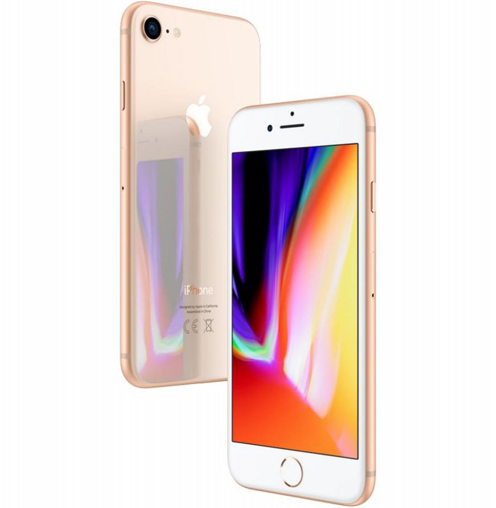 Apple iPhone 8 A1905 BZ 64GB Tela Retina 4.7" 12MP/7MP iOS - Dourado