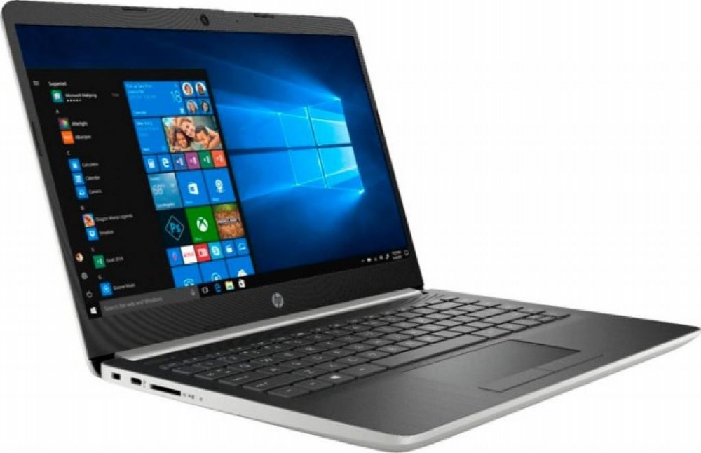 Notebook HP 14-DK0002DX A9 3.1/4/128/14" Silver