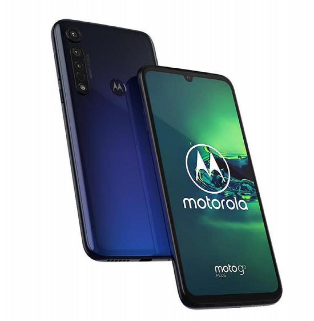 Celular Motorola Moto G8 Plus XT2019-2 64GB Azul
