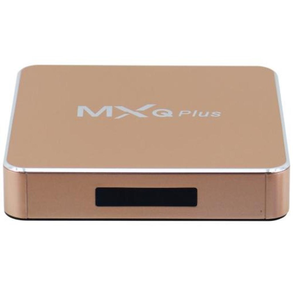Receptor Digital IPTV MXQ Plus Rose