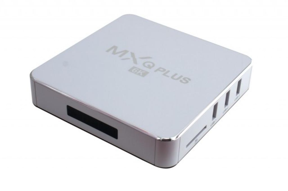 Receptor Digital IPTV MXQ Plus Branco