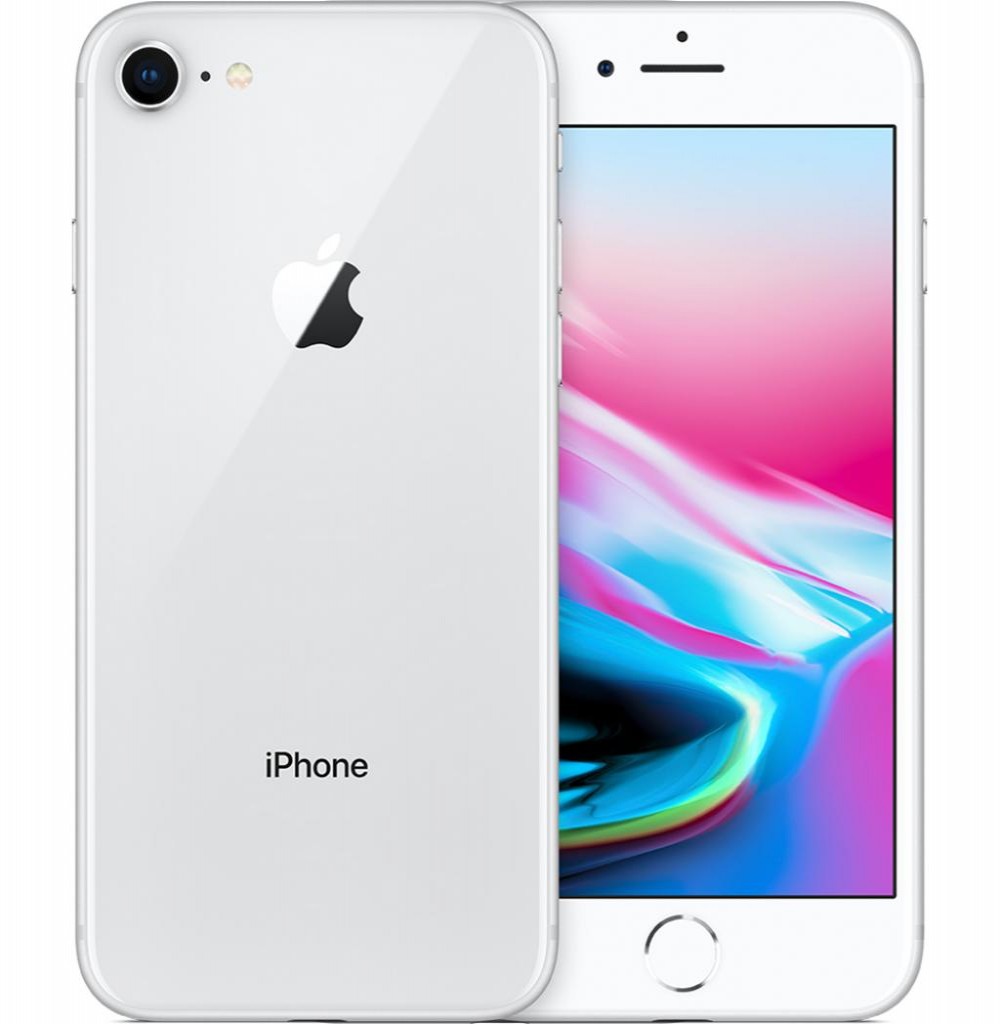 Apple iPhone 8 A1905 BZ 64GB Tela Retina 4.7" 12MP/7MP iOS - Prata