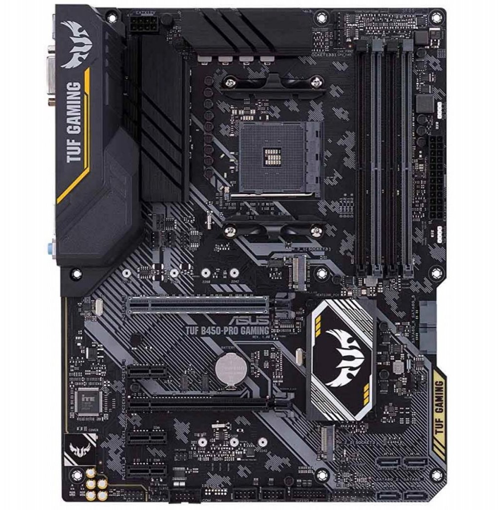 Placa Mãe AMD (AM4) Asus B450 Pro Gaming TUF