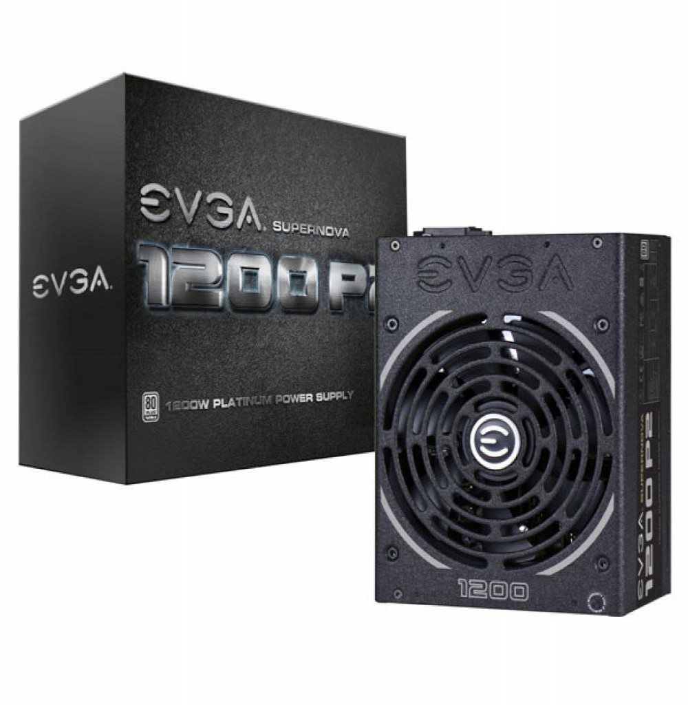 Fonte EVGA PLATINUM 1200W 220-P2-1200-X1