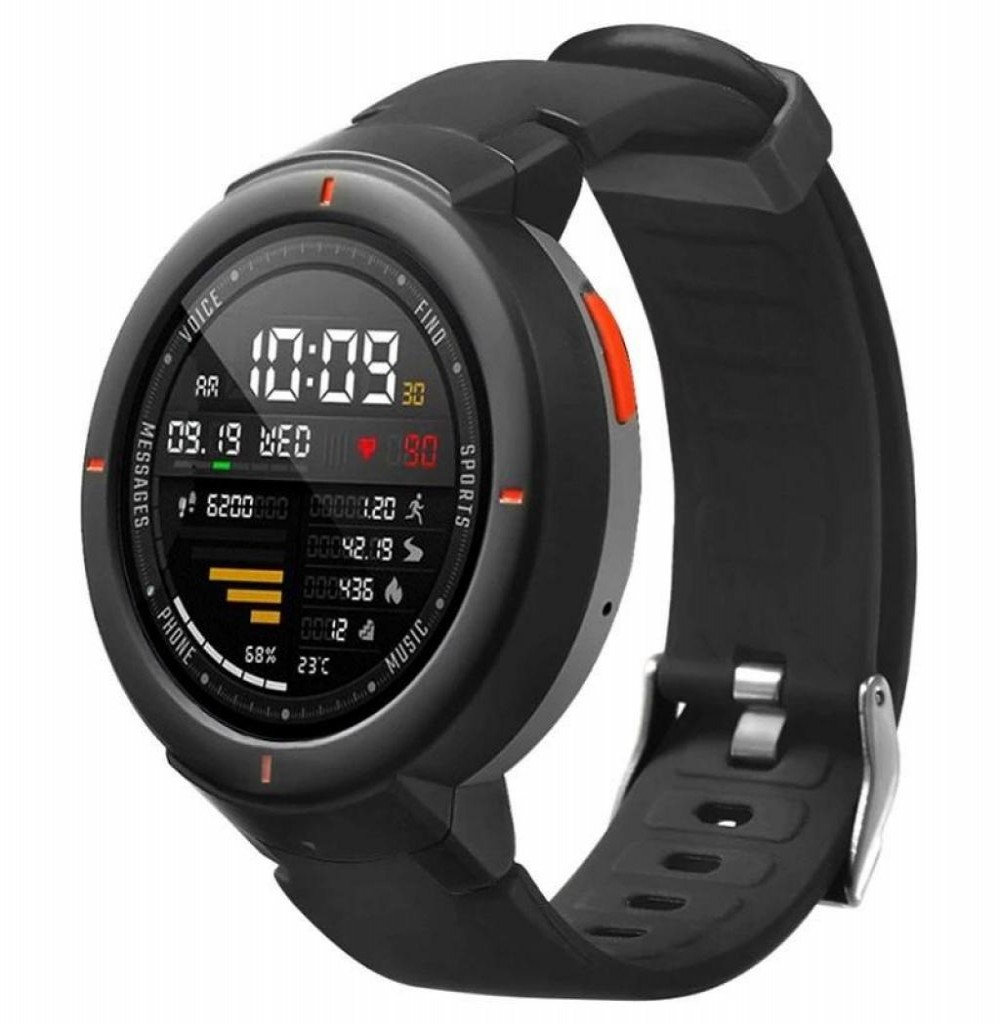 Relógio Xiaomi Amazfit Verge 1811 Com GPS Cinza