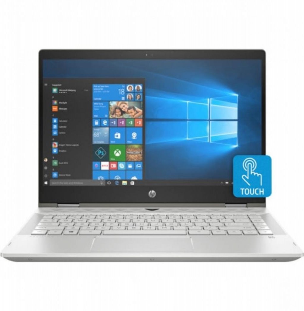 Notebook HP 14-CD1055CL I5 1.6/8/256/C/TC/14"