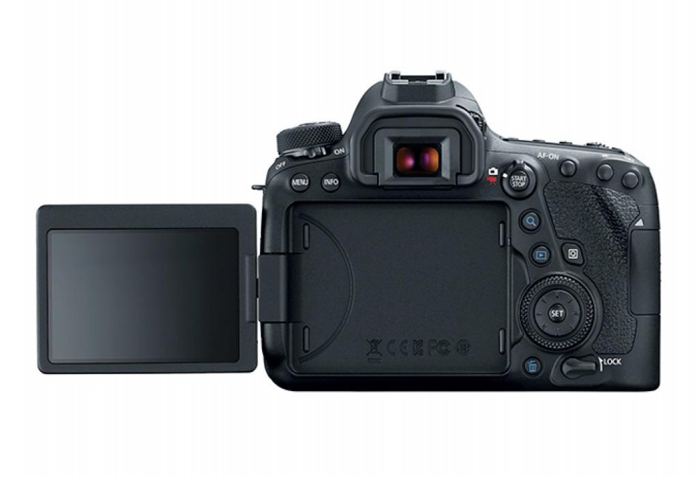 Câmera Digital Canon EOS 6D Mark II 26.2MP Corpo Preta