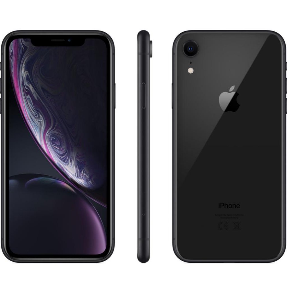 Apple iPhone XR A1984 128GB Tela Liquid Retina 6.1" 12MP/7MP iOS - Preto