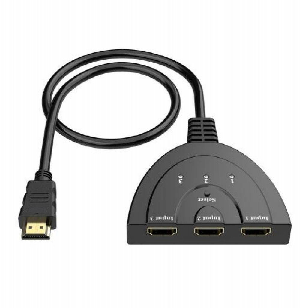 Adaptador Switch HDMI Satellite A-HD05 3X1