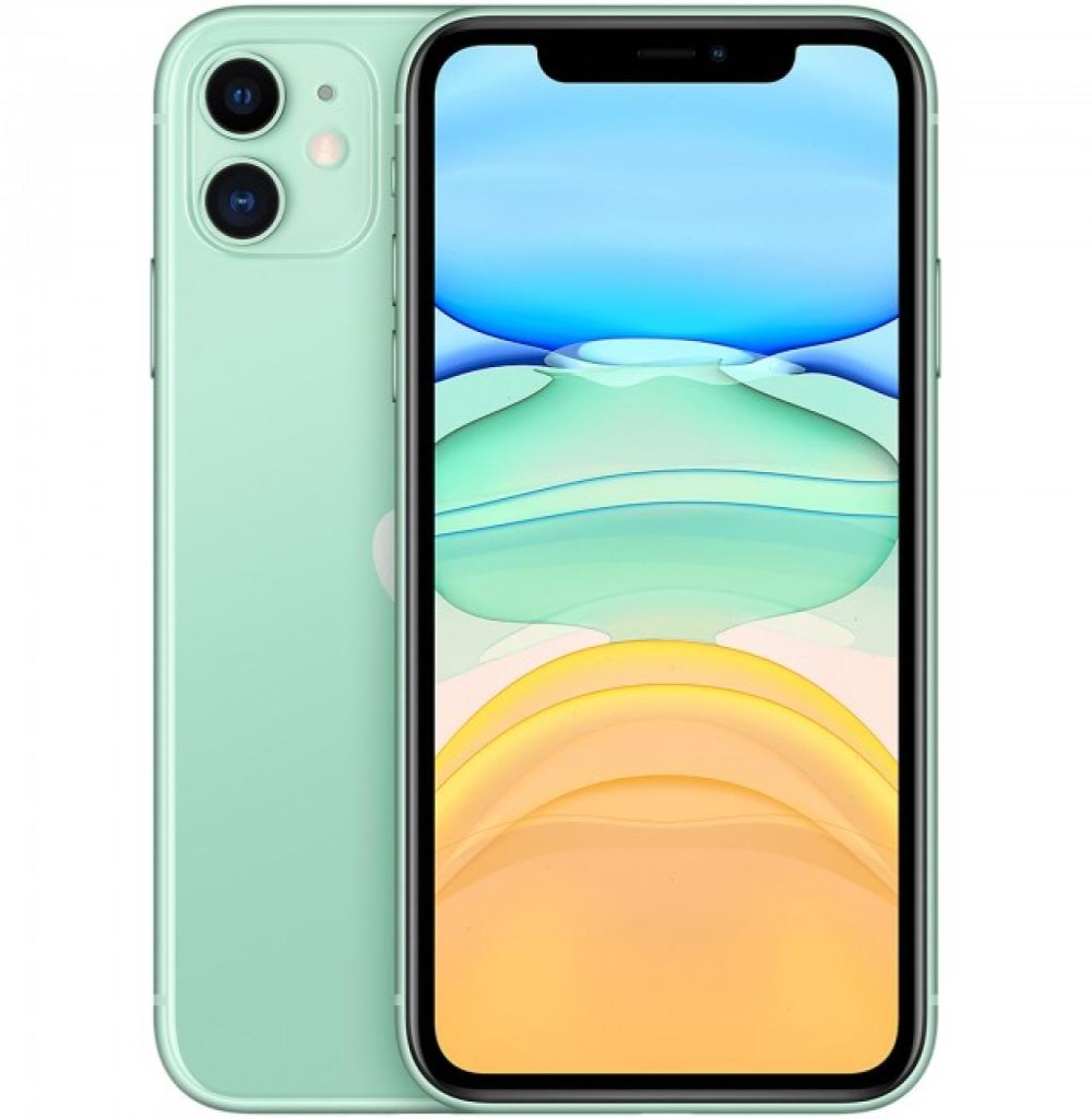 Celular Apple Iphone 11 64GB A2111 Verde