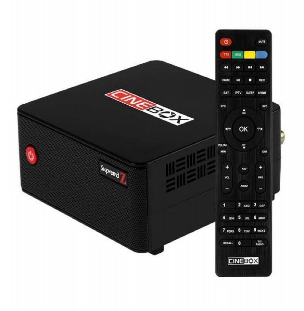 Receptor Digital Cinebox Supremo Z