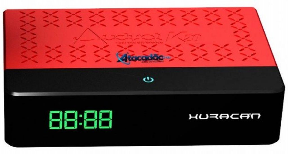 Receptor Digital Audisat K20 Huracan