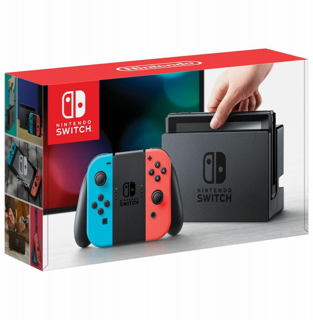 Console Nintendo Switch - 32GB - Cinza