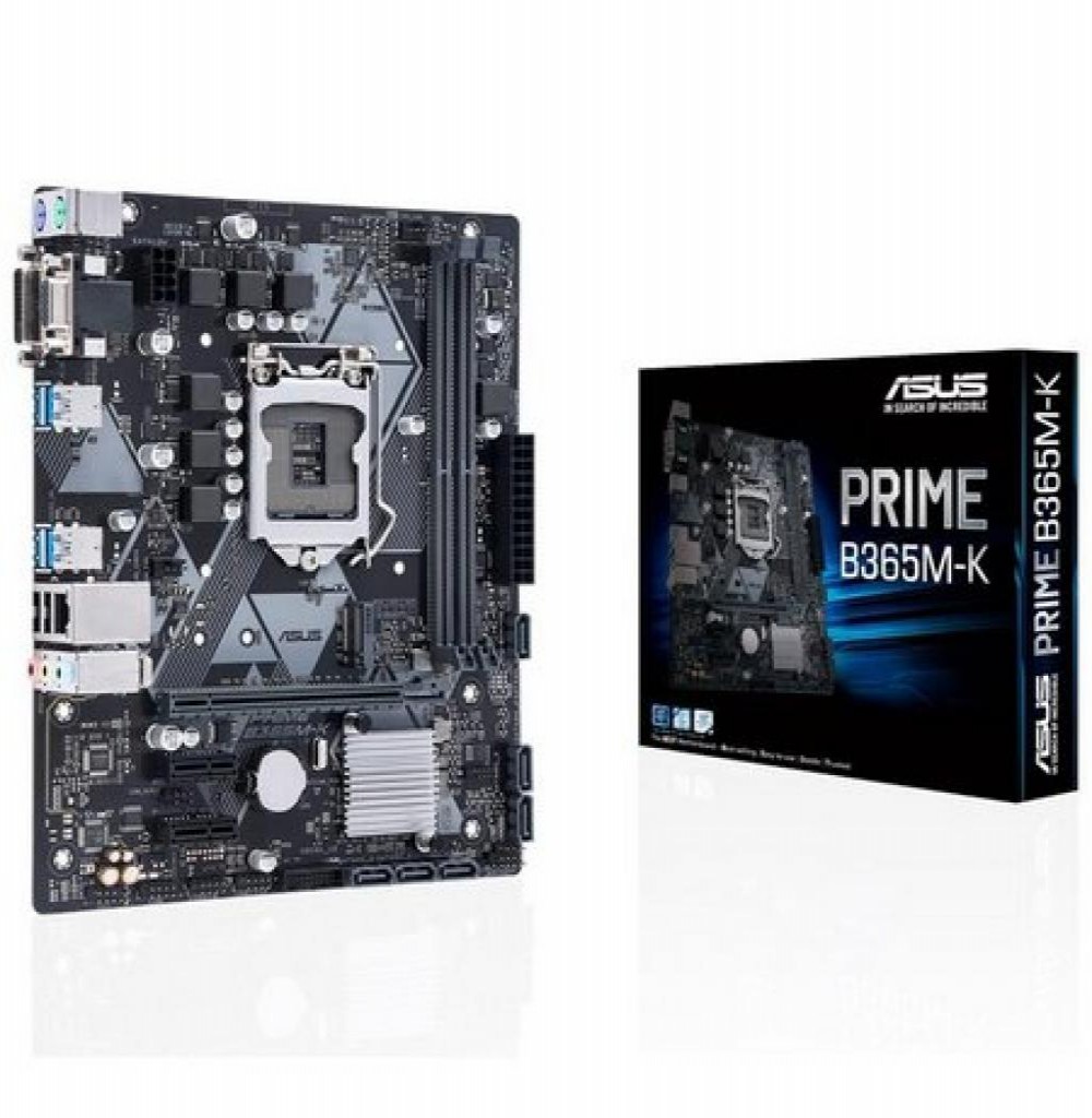 Placa-Mãe Intel (1151) Asus B365M-A Prime