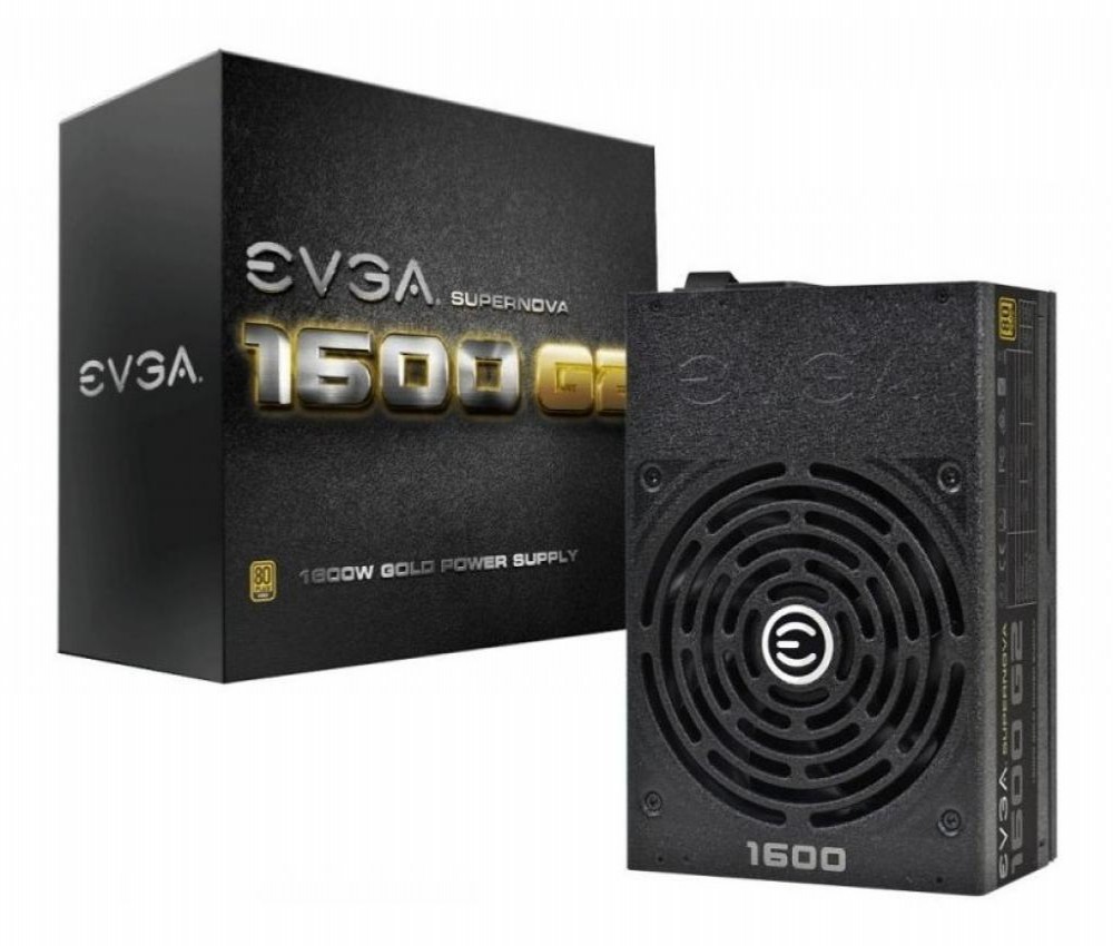 Fonte EVGA Gold Series 120-G2-1600-X1 1600W 