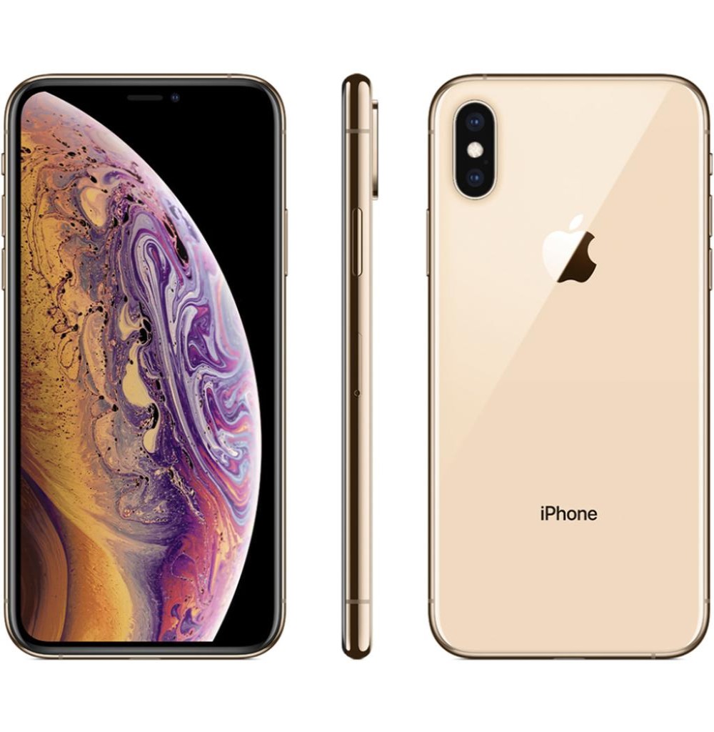 Apple iPhone Xs A1920 64GB Tela Super Retina OLED 5.8" 12MP/7MP iOS - Dourado