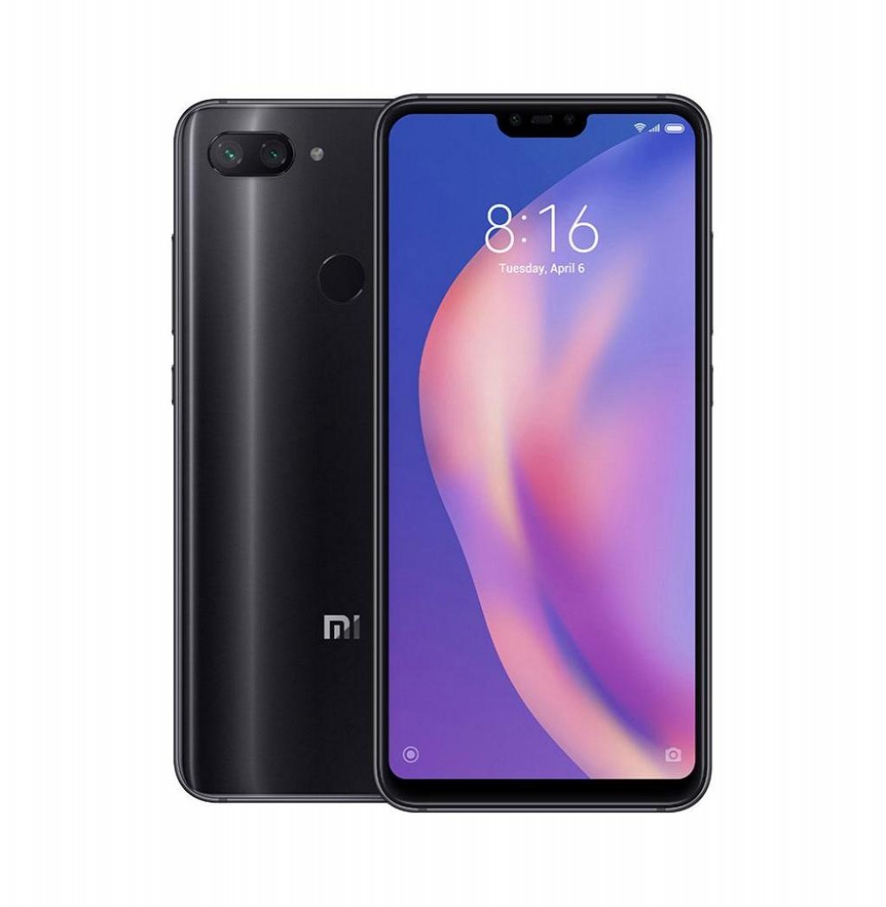 Celular Xiaomi Mi 8 Lite 64GB Dual Preto Global Xiaomi