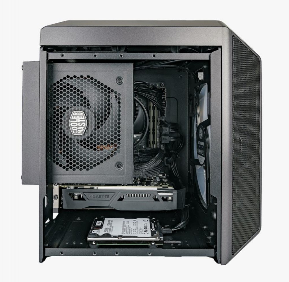 Gabinete Cooler Master MasterCase  H100 ARGB