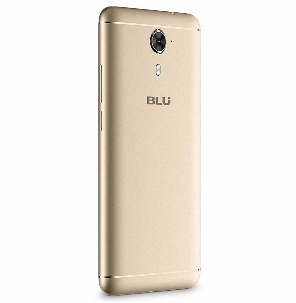 Smartphone BLU Life One X2 Mini L0130UU Dual SIM 64GB Tela 5" 13MP/8MP OS 6.0.1 - Dourado