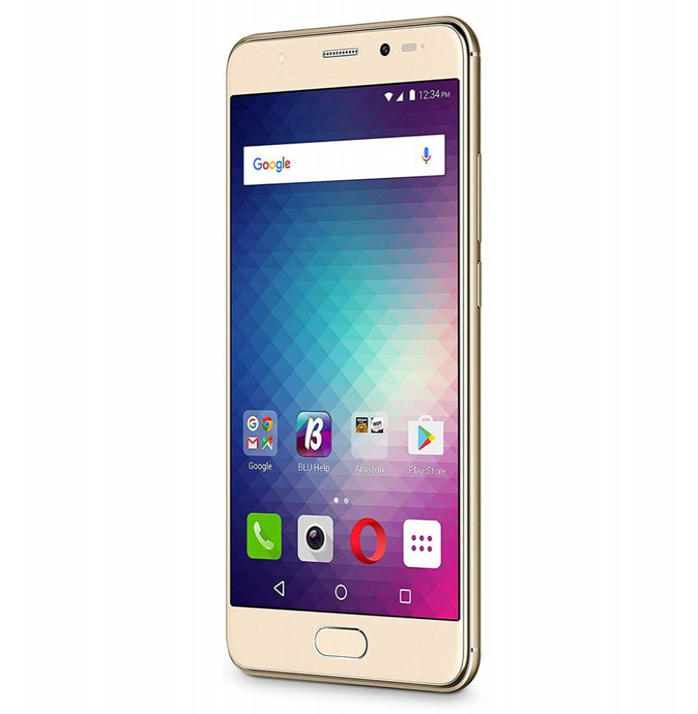 Smartphone BLU Life One X2 Mini L0130UU Dual SIM 64GB Tela 5" 13MP/8MP OS 6.0.1 - Dourado