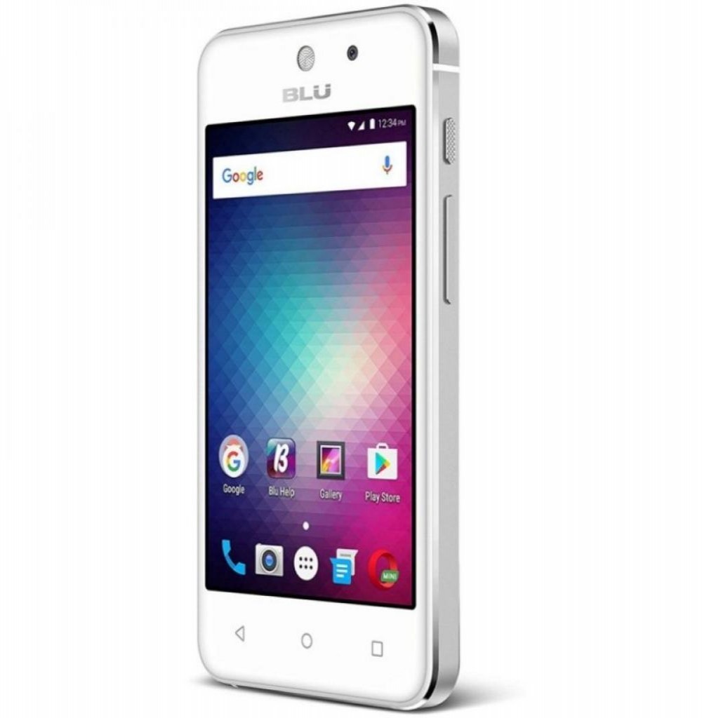 Smartphone BLU VIVO 5 Mini V051EQ Dual SIM 8GB Tela 4.0" 5MP/3.2MP OS 7.0 - Silver 