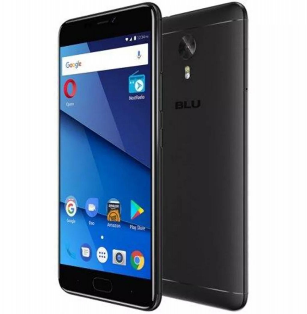 Smartphone Blu Vivo 8 V0150LL Dual SIM 64GB 5.5” 13MP/16MP OS 7.0 - Preto 