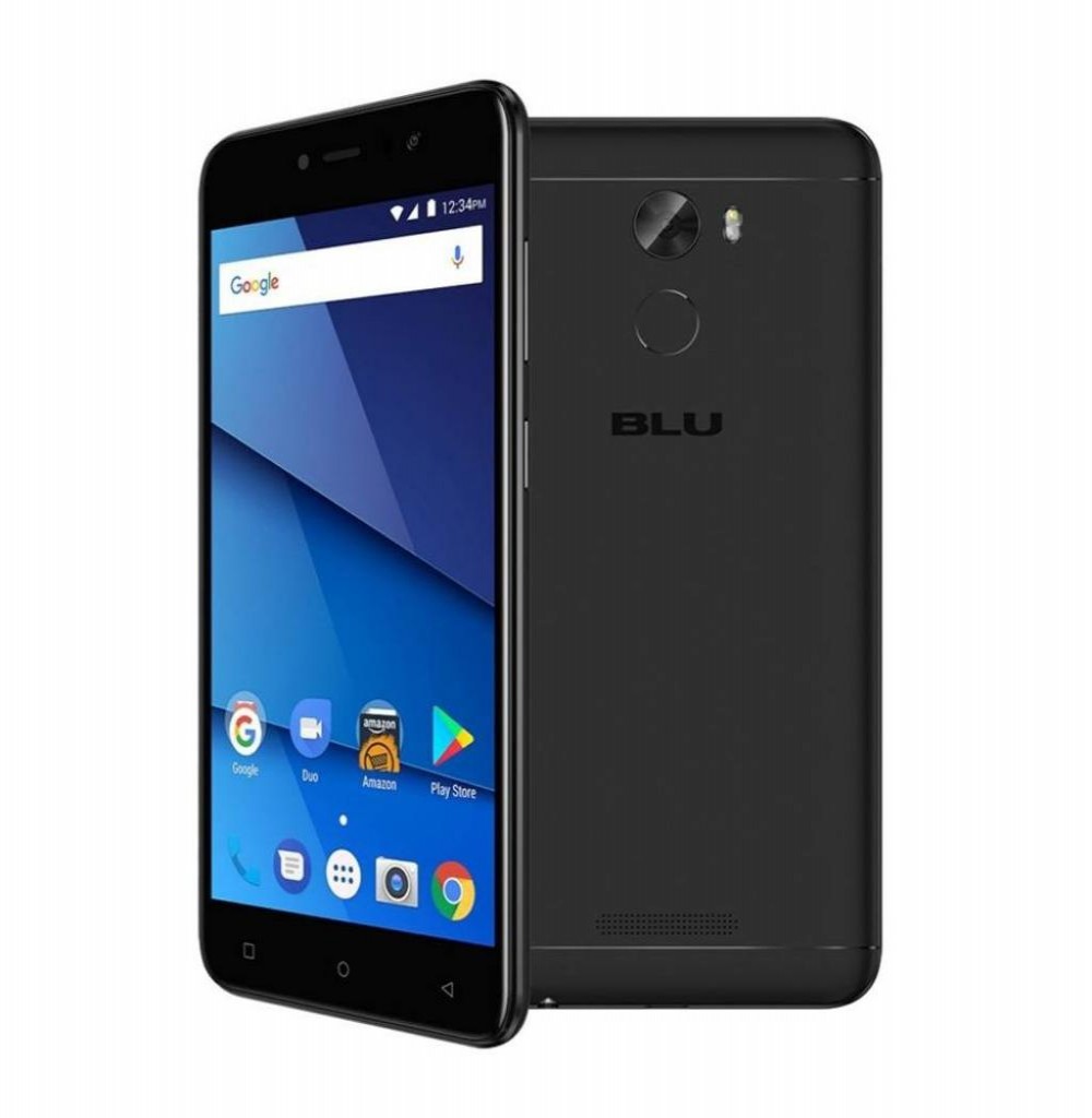 Smartphone BLU Vivo 8L V0190UU Dual SIM 32GB Tela de 5.3” 13MP/20MP OS 7.0 - Preto