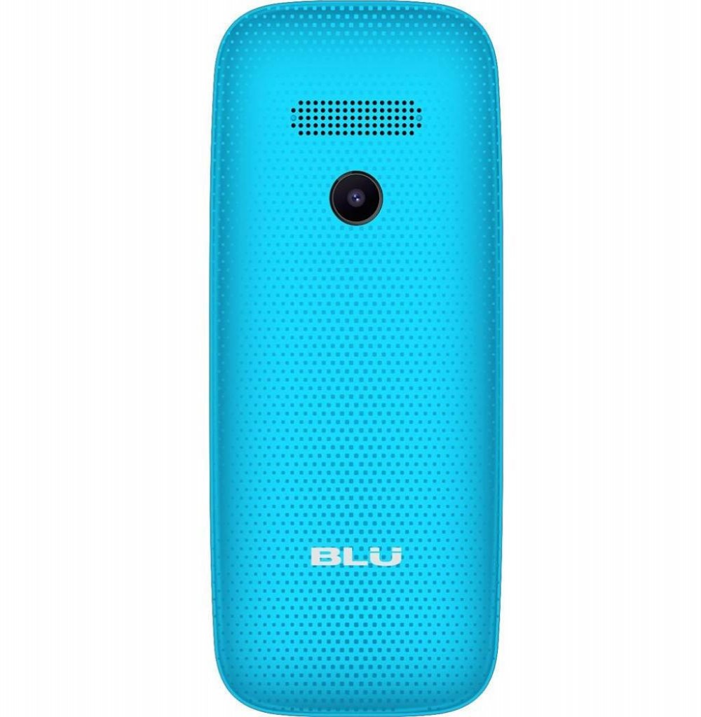 Celular BLU Z5 Z211 Dual SIM Tela de 1.8" Câmera VGA/Rádio FM - Azul