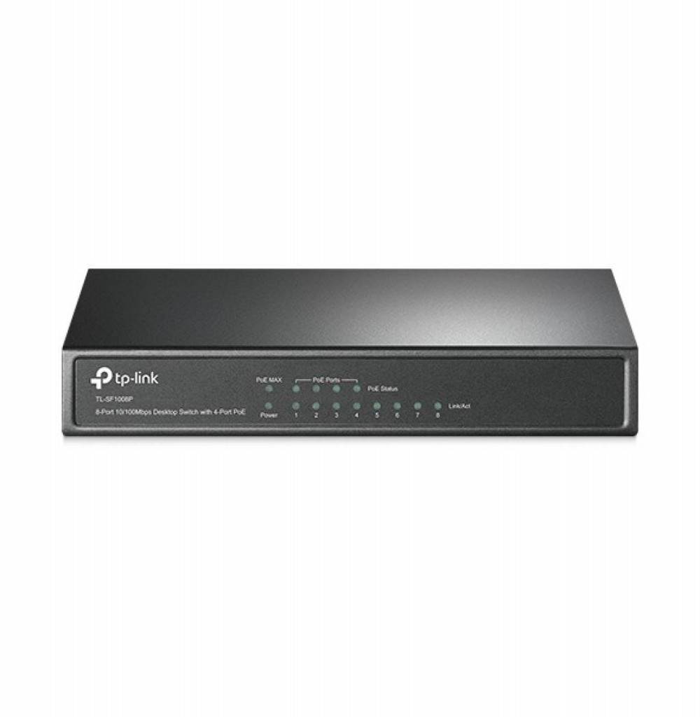 Switch Tp-Link TL-SG1008P 8 Portas Com PoE