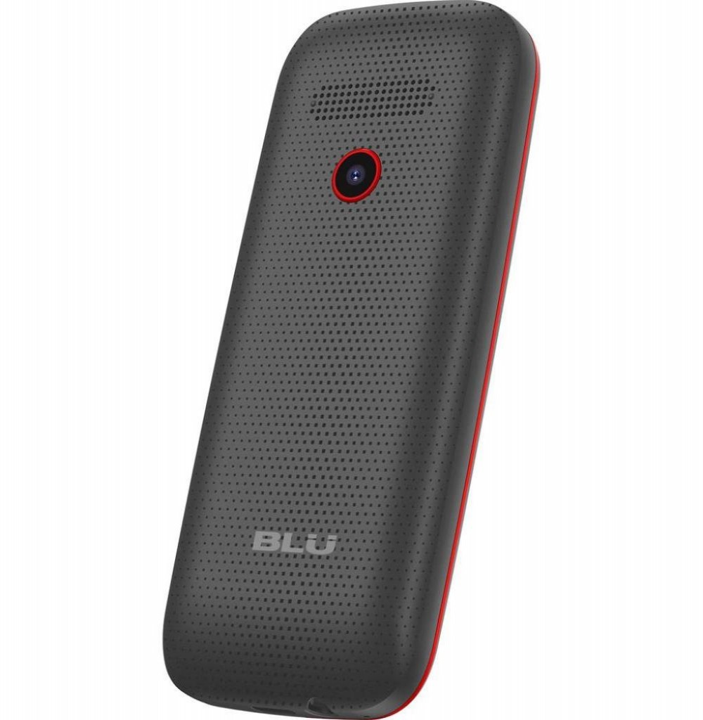 Celular BLU Z5 Z211 Dual SIM Tela de 1.8" Câmera VGA/Rádio FM -Grafite 
