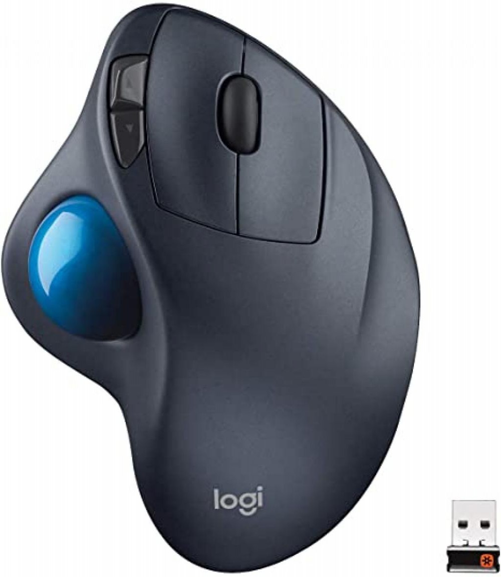 Mouse Logitech M570 TrackBall Sem Fio USB 
