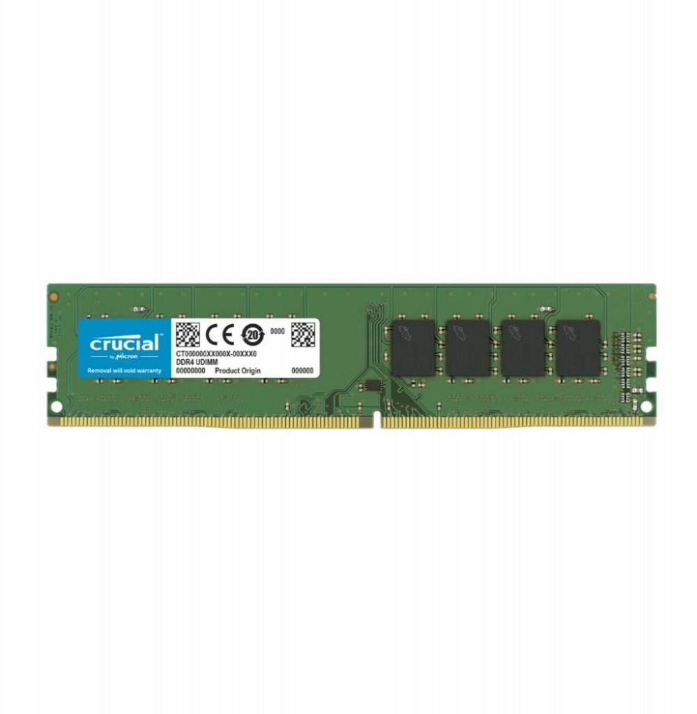 Memória Ram Crucial DDR4 16GB 2666 CB16GU2666