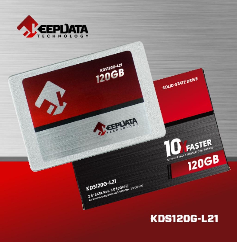 HD SSD Keepdata KDS120G-L21 SATA3  120GB 2.5"