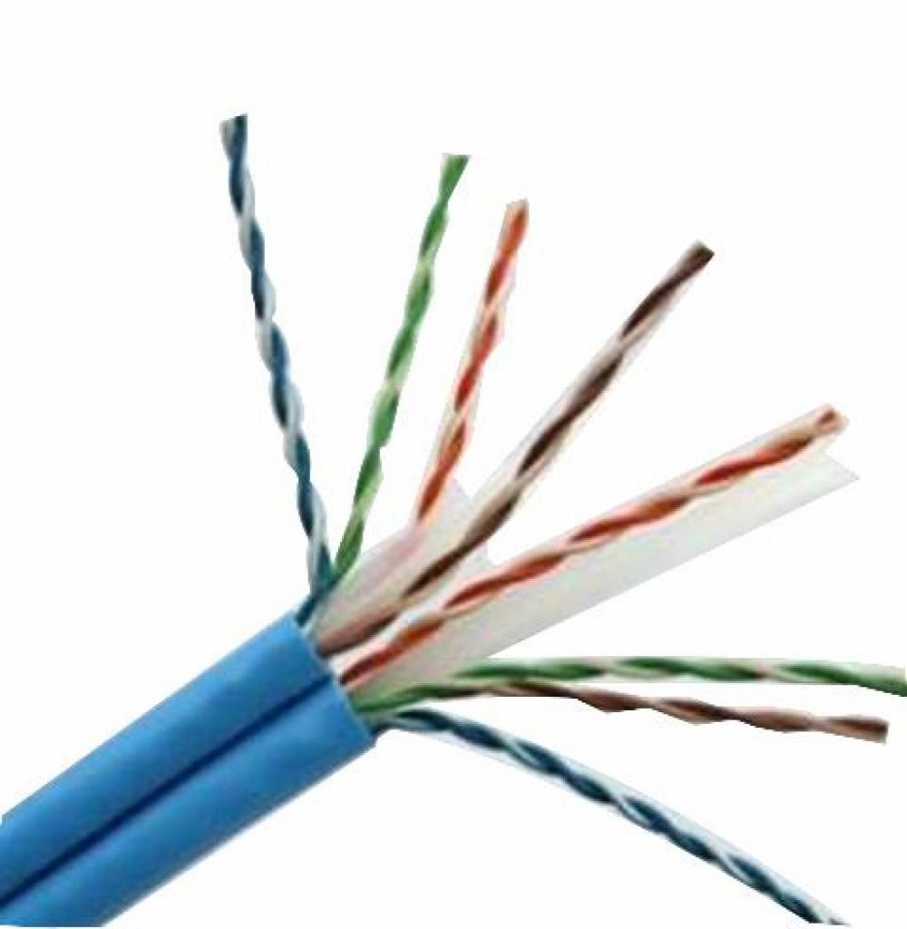 Utp 4p cat 6 solid gy
