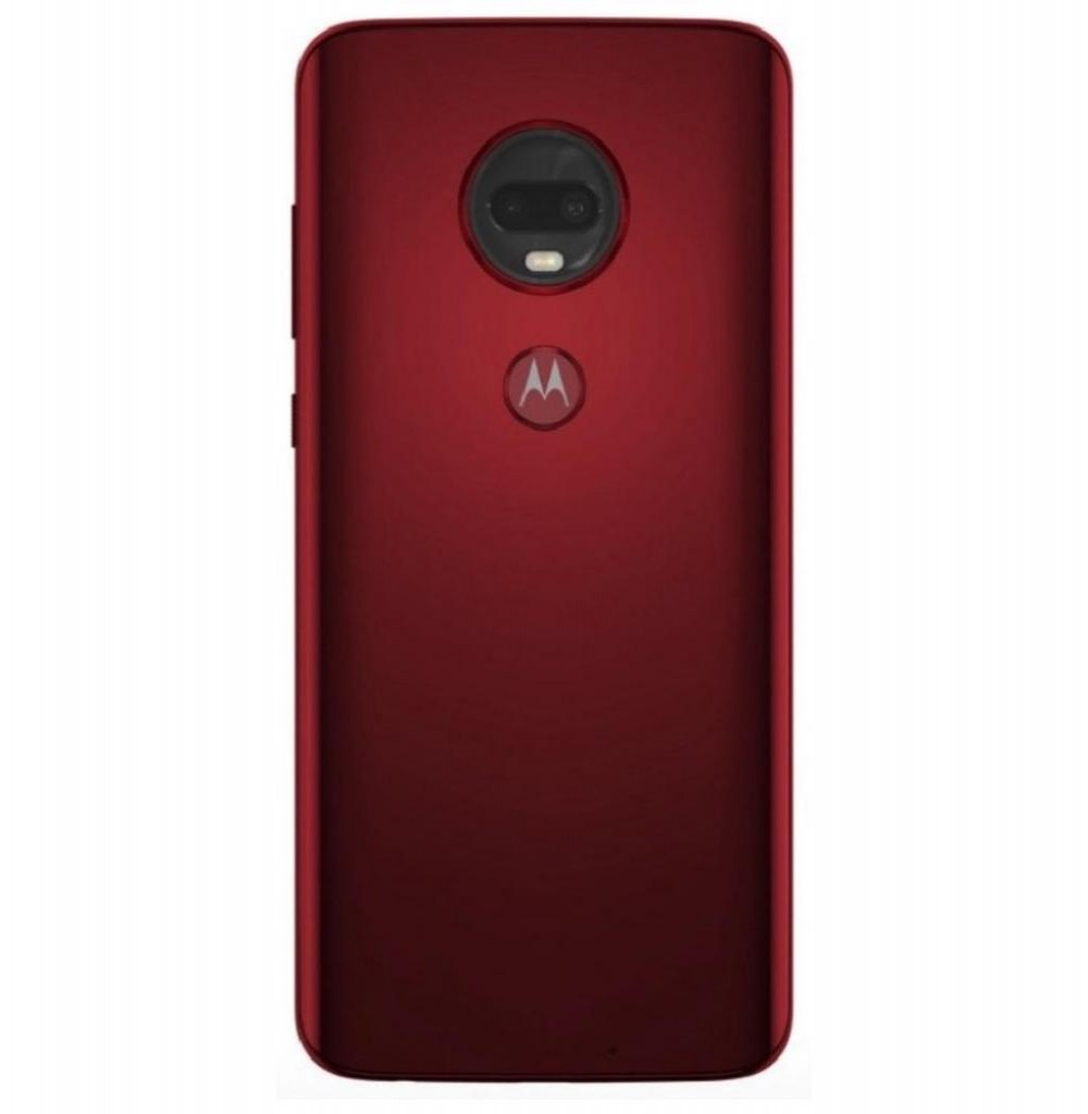 Smartphone Motorola Moto G7 Plus XT1965-2 Dual SIM 64GB de 6.2” 16+5MP/12MP OS 9.0 - Vermelho