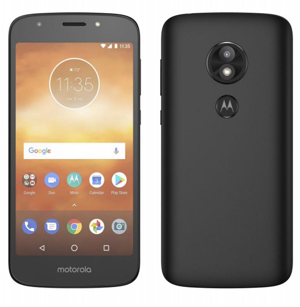 Smartphone Motorola Moto E5 Play XT1920-18 16GB de 5.3" 8MP/5MP OS 8.1.0 - Preto