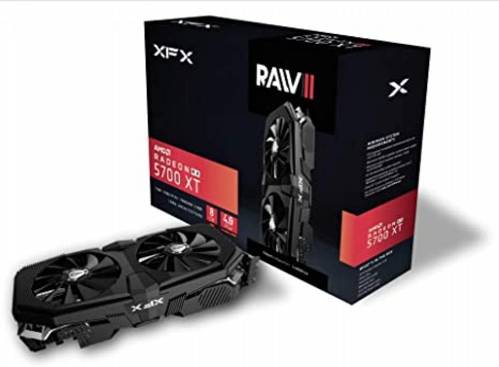 Placa de Vìdeo XFX EXP. RX-5700 XT Raw II 8GB 