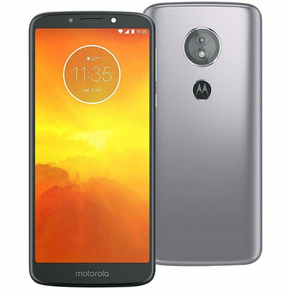 Smartphone Motorola Moto E5 XT1944-3 16GB Tela de 5.7” 13MP/5MP OS 8.0 - Cinza