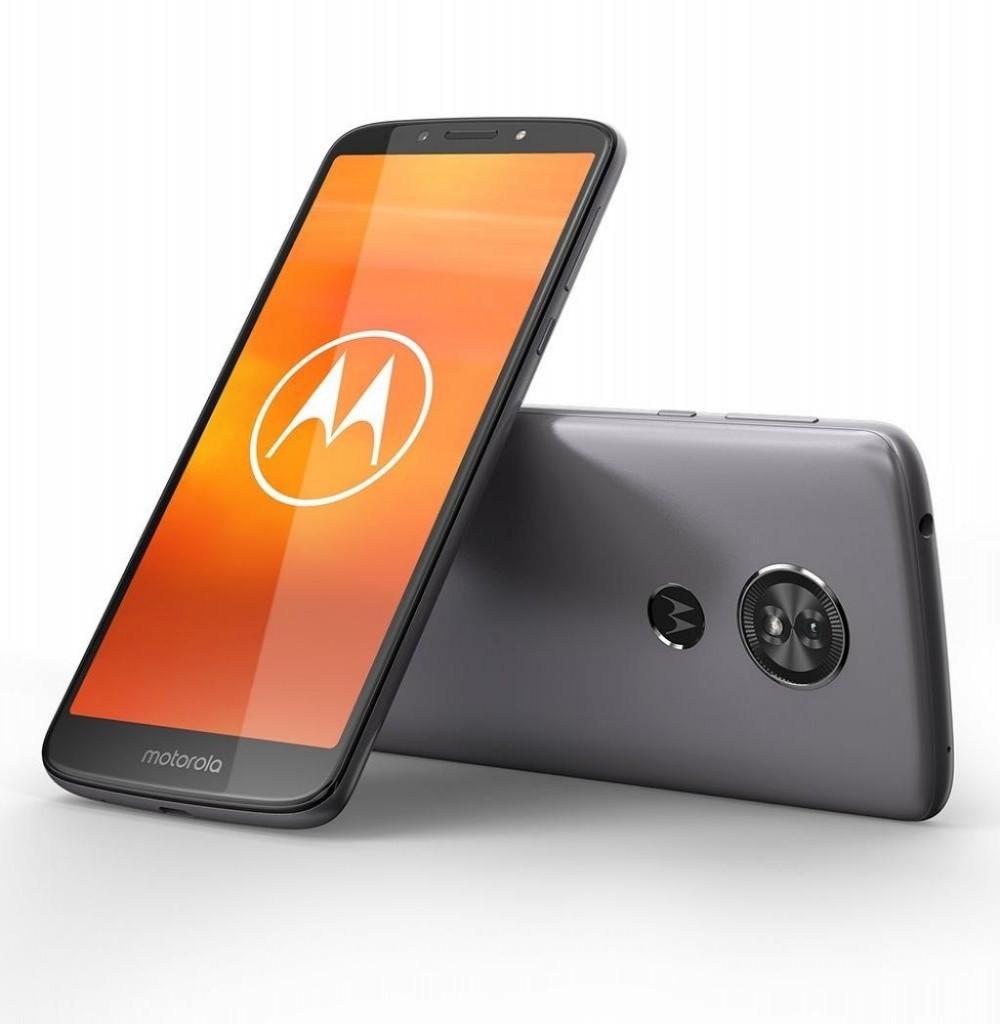 Smartphone Motorola Moto E5 XT1944-2 Dual SIM 16GB Tela 5.7” 13MP/5MP OS 8.0 - Cinza