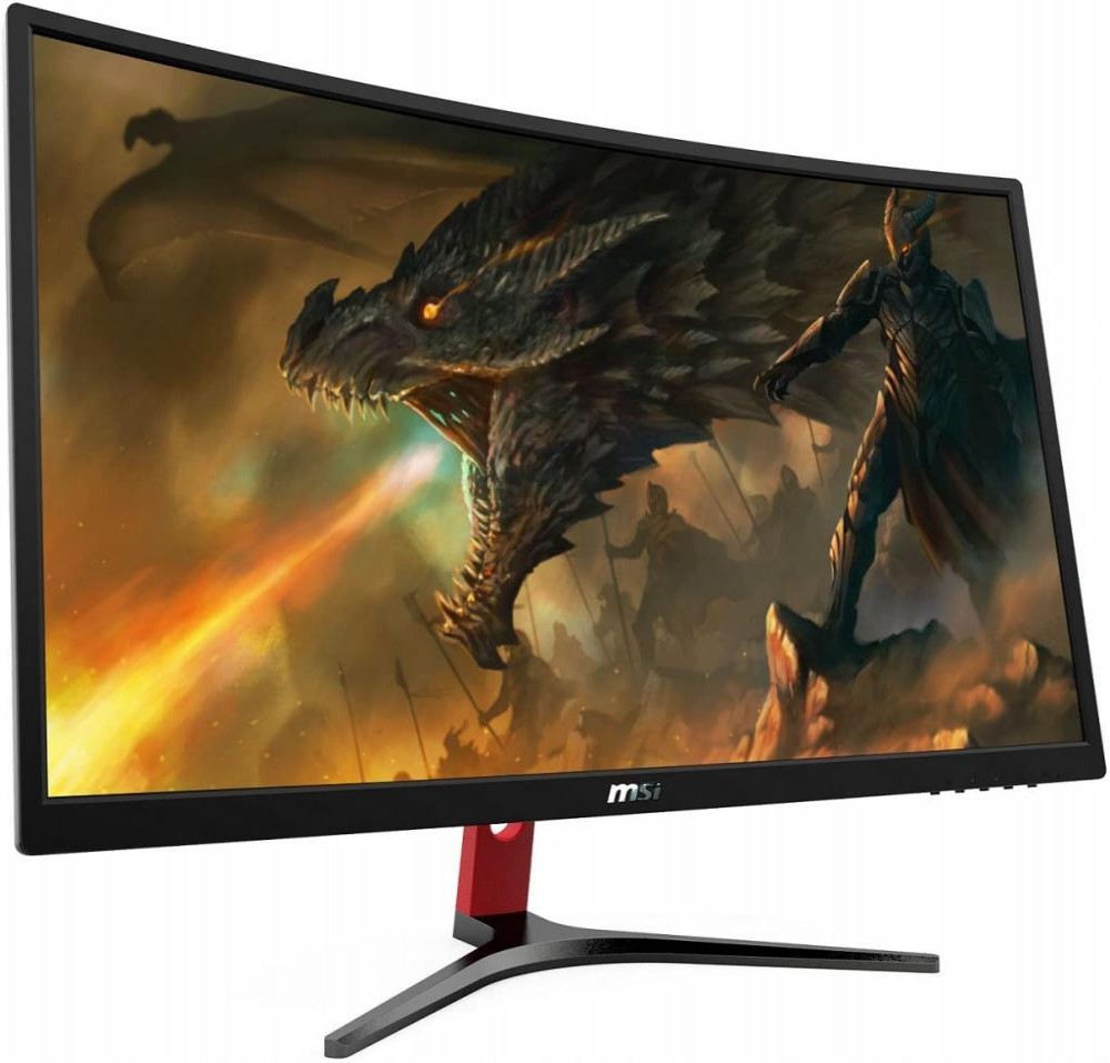 Monitor MSI Optix MAG240CR Curvo RGB LED 24" MSI