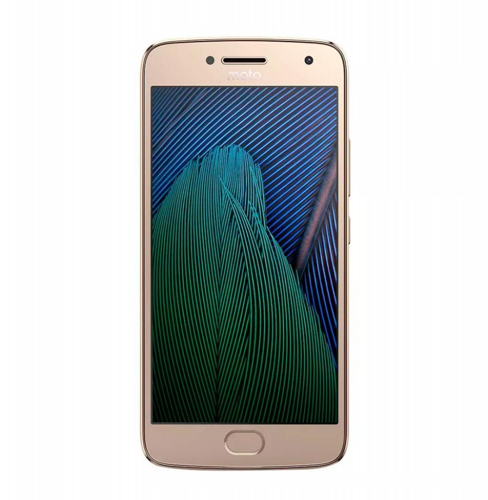 Smartphone Motorola Moto G5 XT1677 3GB+16GB LTE Dual Sim 5.0" Câm.13MP+5MP-DOU/EU