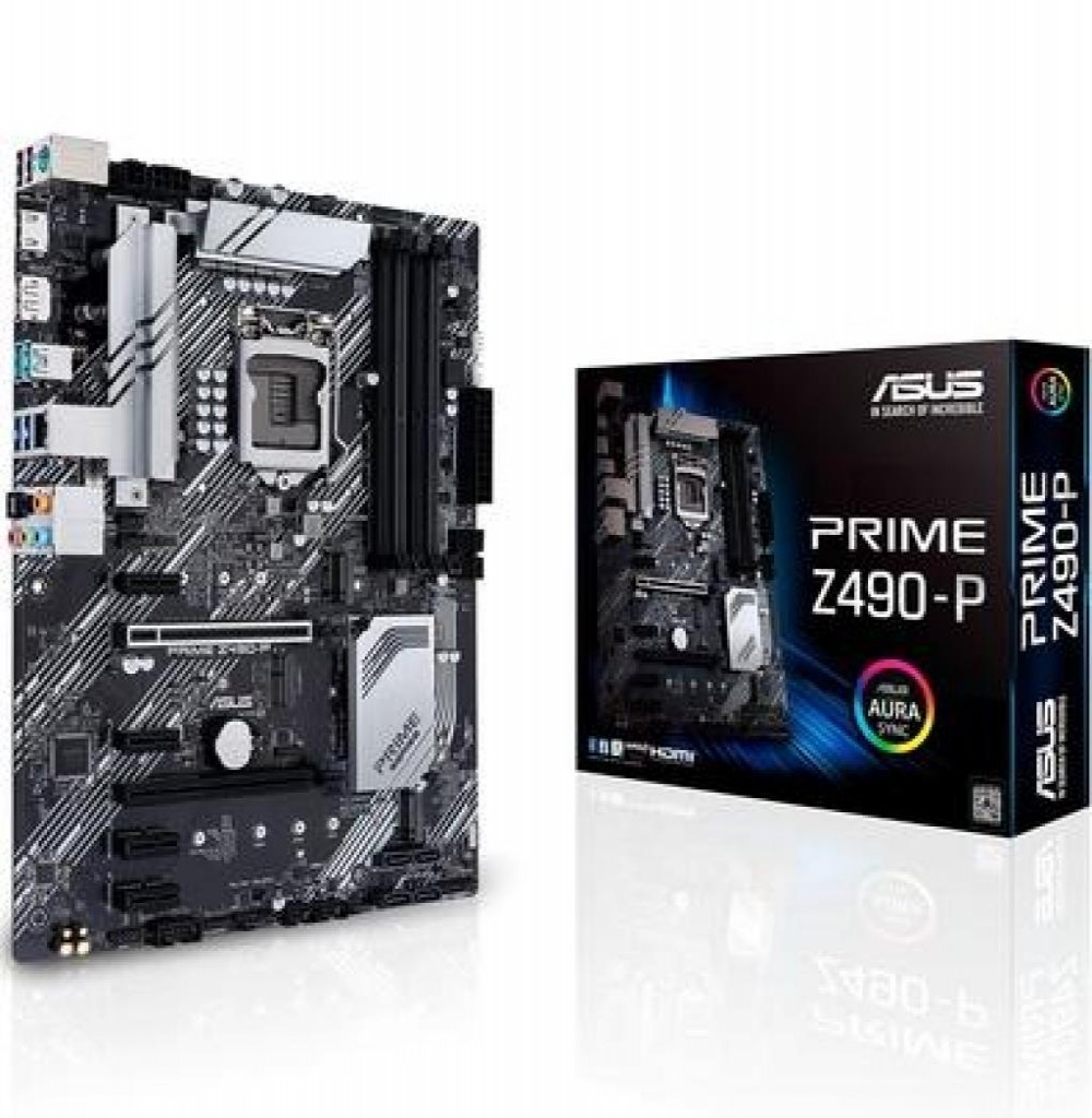 Placa-Mãe Asus Z490-P Prime Intel (1200)