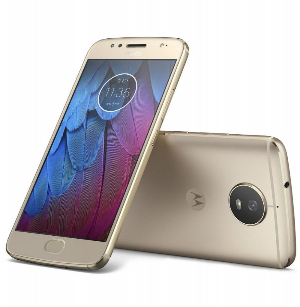 Smartphone Motorola Moto G5S XT1797 Dual SIM 32GB Tela 5.2" 16MP/5MP OS 7.1.1 - Dourado