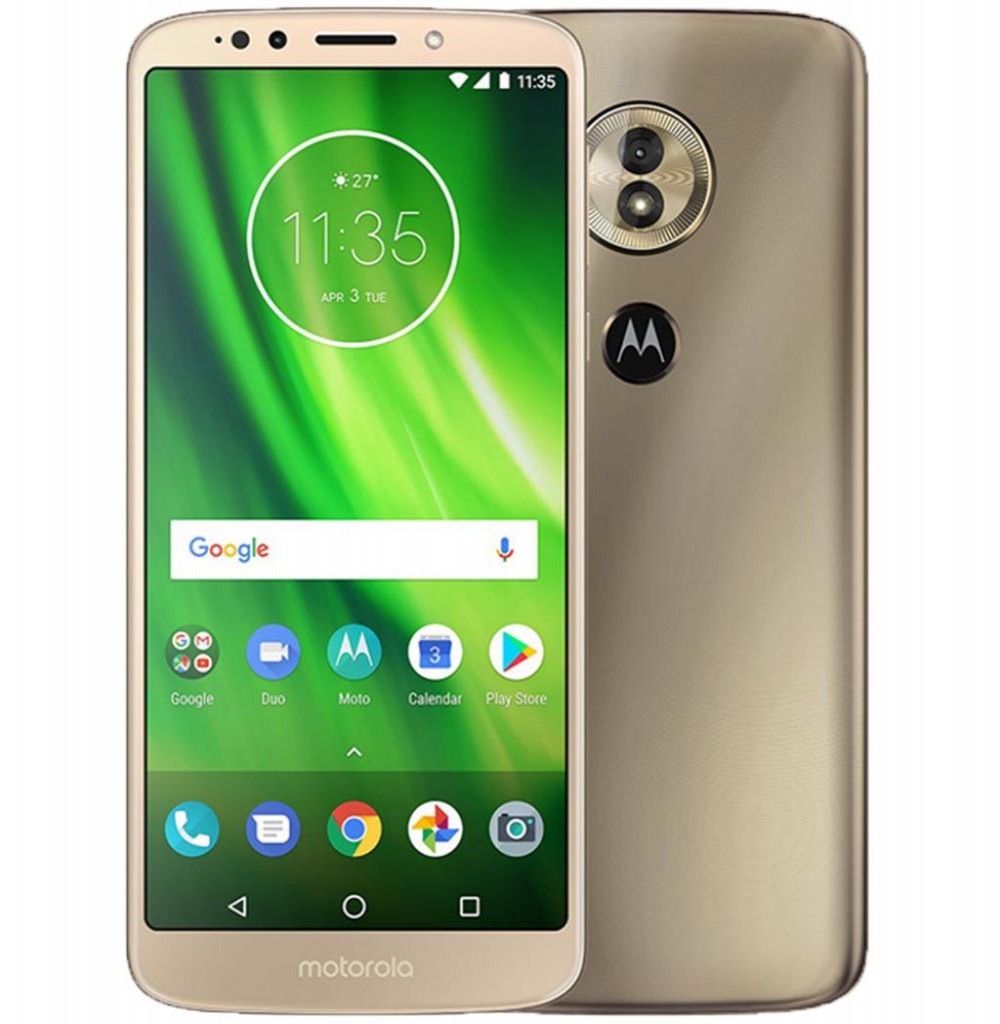 Smartphone Motorola Moto G6 Play XT1922-10 Dual SIM 32GB de 5.7" 13MP/8MP OS 8.0 - Dourado