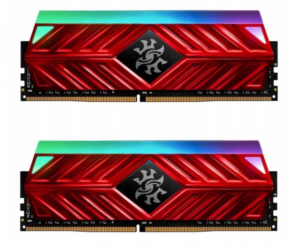 Memória DDR4 32GB 3200 XPG Spectrix D41 RGB KIT AX4U3200716G16A
