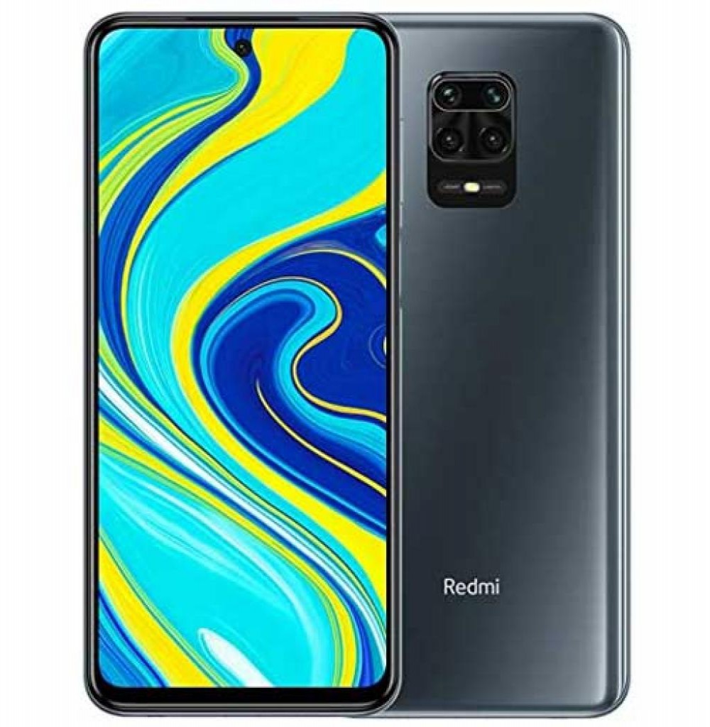 Celular Xiaomi Redmi Note 9 64GB Preto