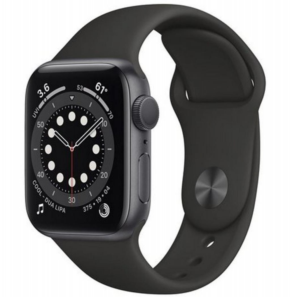 Relógio Apple Watch S6 40MM GPS MG133 Black