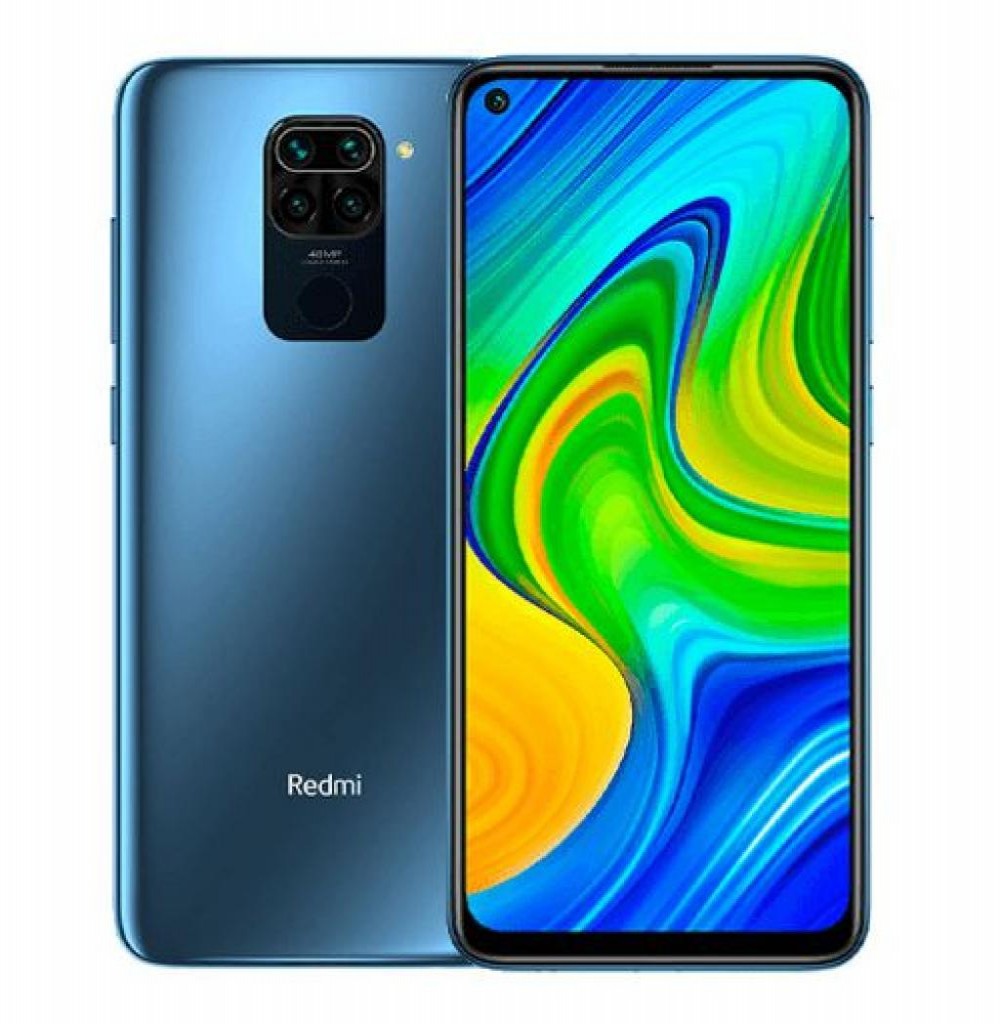 Celular Xiaomi Redmi Note 9S 128GB Blue